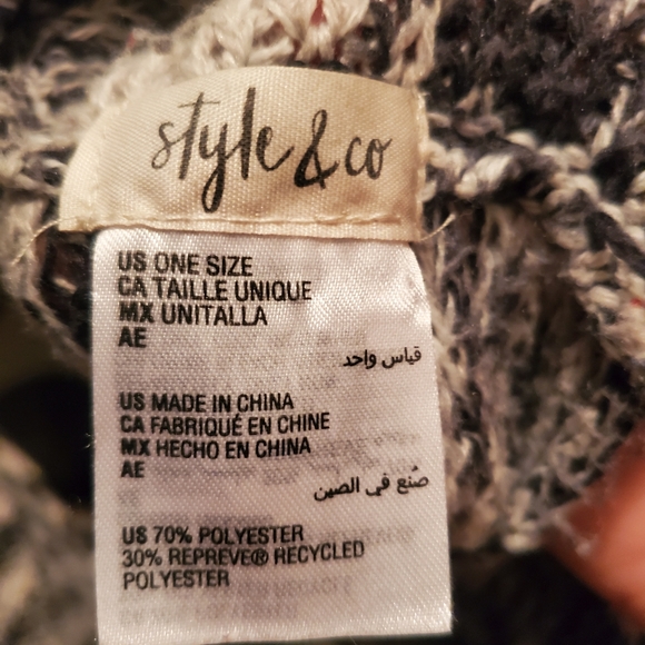 Women's Style and Co. Infinity Scarf - Picture 4 of 4